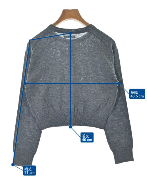 FUMIKA UCHIDA Cardigans Gray 0522926S0014 | Designer Fashion