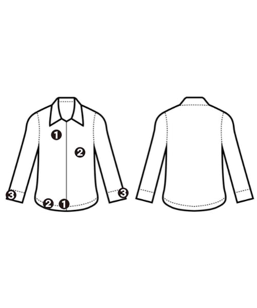 AKIKO OGAWA. Casual shirts