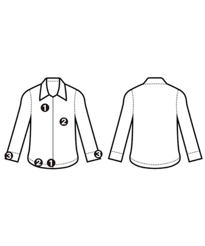 AKIKO OGAWA. Casual shirts