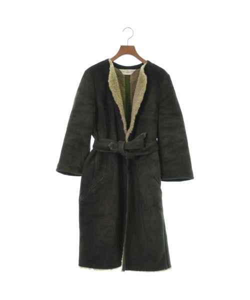 GOLDEN GOOSE Sheepskin coats