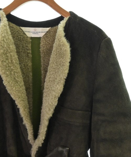 GOLDEN GOOSE Sheepskin coats