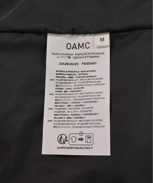 OAMC Down jackets/Vests