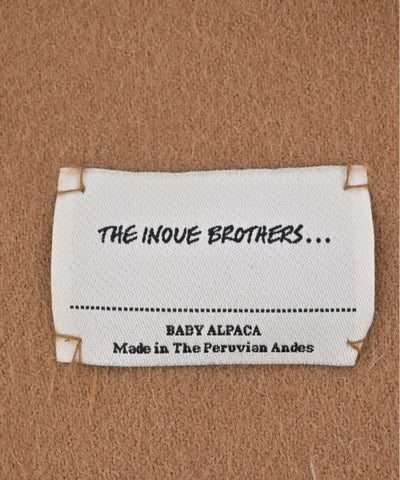 THE INOUE BROTHERS Winter scarves