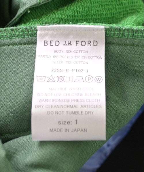 BED J.W. FORD Sweat pants