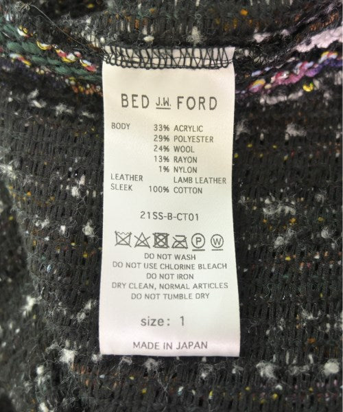 BED J.W. FORD Soutien collar coats