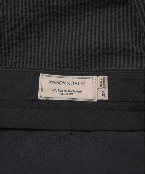 MAISON KITSUNE Trousers