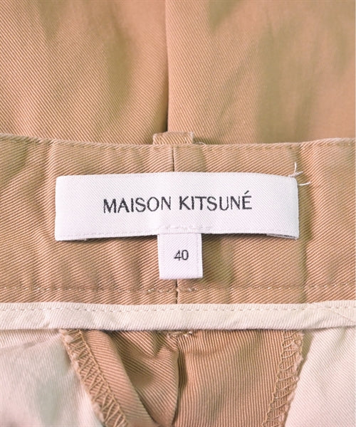 MAISON KITSUNE Chinos