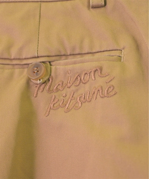 MAISON KITSUNE Chinos