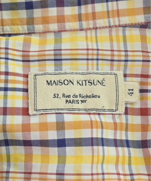 MAISON KITSUNE Casual shirts