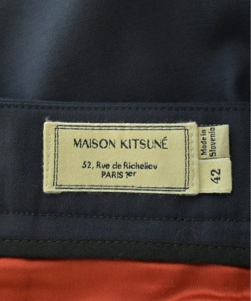 MAISON KITSUNE Trousers