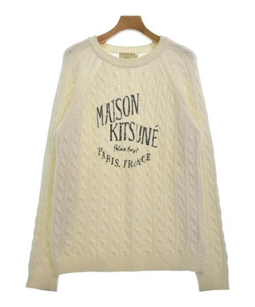 MAISON KITSUNE Sweaters