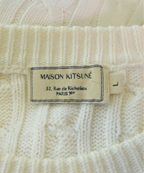 MAISON KITSUNE Sweaters