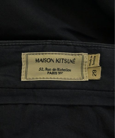 MAISON KITSUNE Chinos