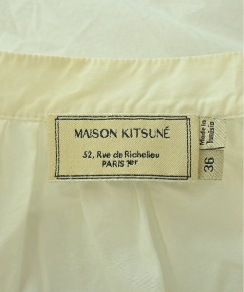 MAISON KITSUNE Blouses