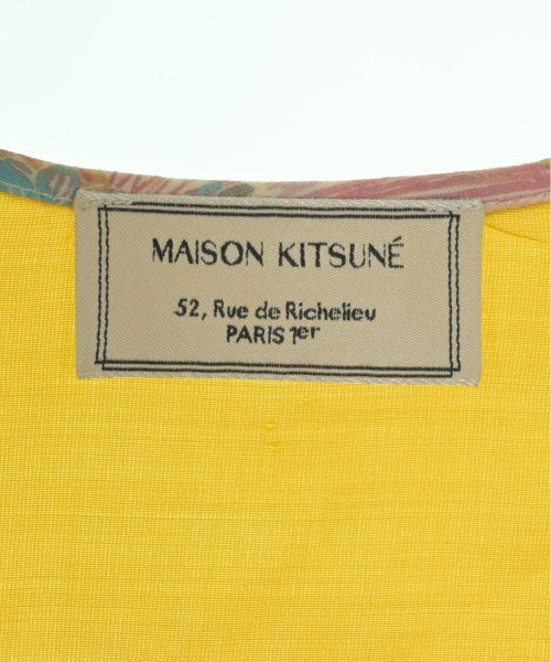 MAISON KITSUNE Vests