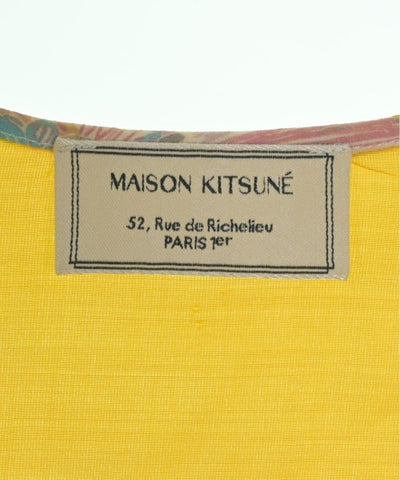 MAISON KITSUNE Vests