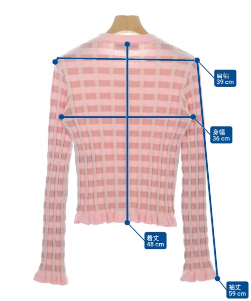 MAISON KITSUNE Cardigans