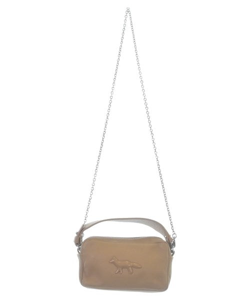 MAISON KITSUNE Shoulder bags