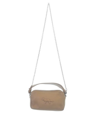 MAISON KITSUNE Shoulder bags