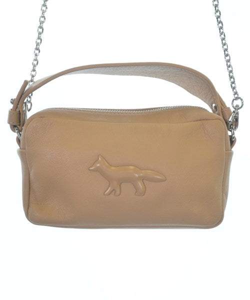 MAISON KITSUNE Shoulder bags