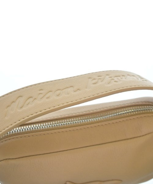 MAISON KITSUNE Shoulder bags