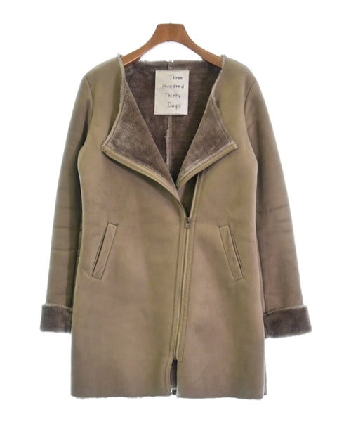 Three Hundred Thirty Days Sheepskin coats