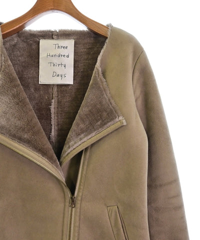 Three Hundred Thirty Days Sheepskin coats