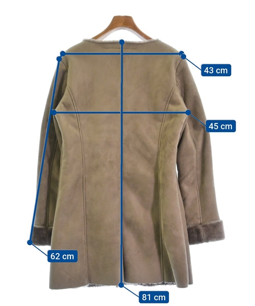 Three Hundred Thirty Days Sheepskin coats