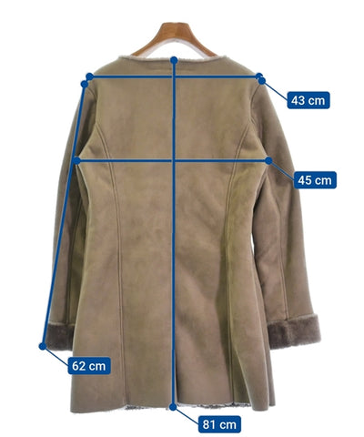 Three Hundred Thirty Days Sheepskin coats