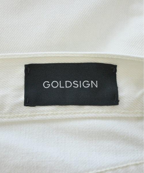 GOLD SIGN Jeans