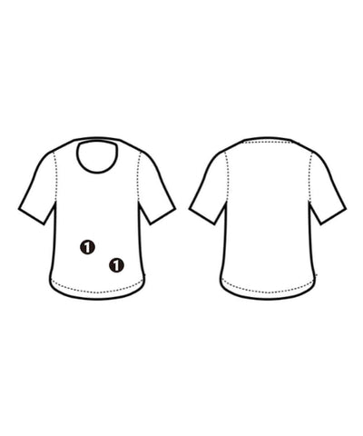 ANREALAGE Tee Shirts/Tops