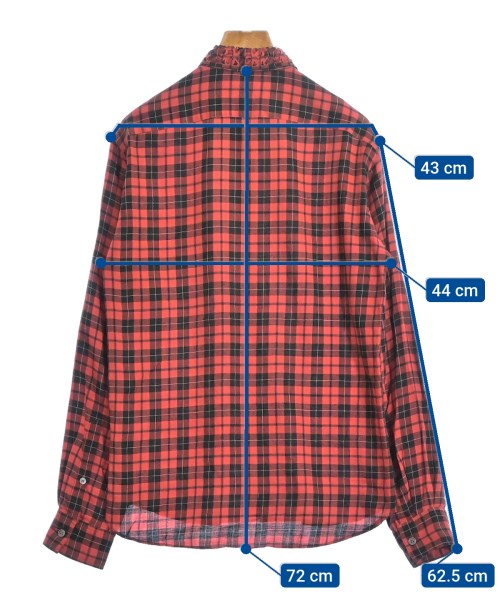 ANREALAGE Casual shirts