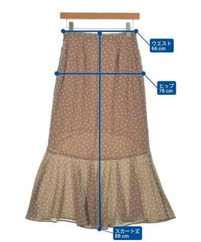 RHC Ron Herman Long/Maxi length skirts