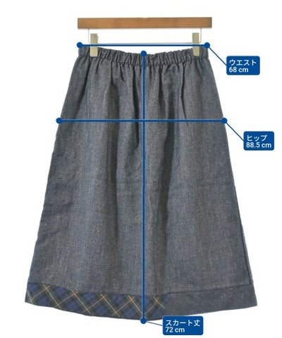 D-Due Long/Maxi length skirts