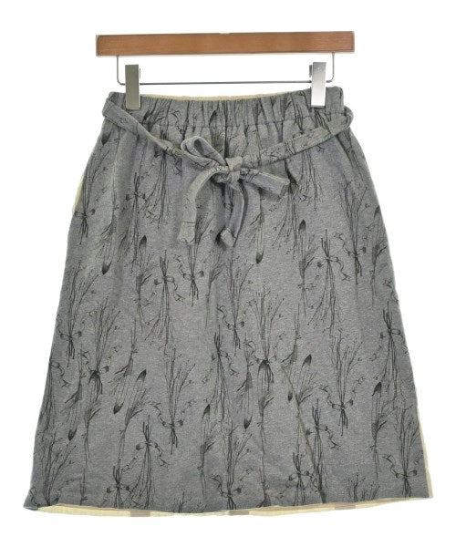 D-due Knee length skirts