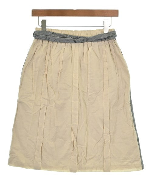 D-due Knee length skirts