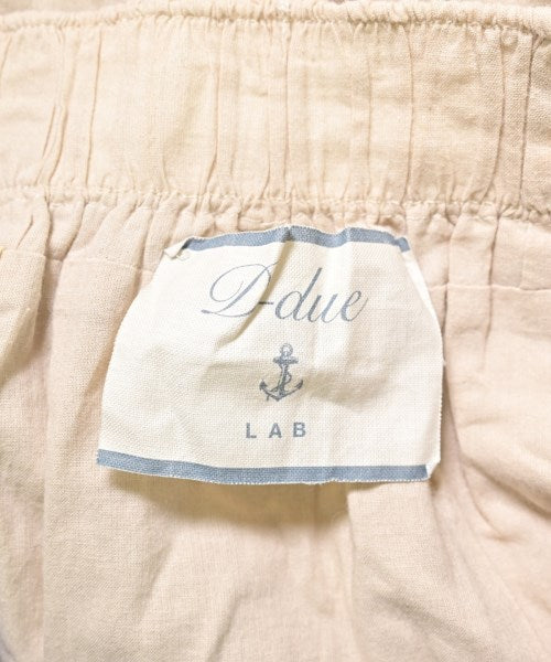 D-due Knee length skirts