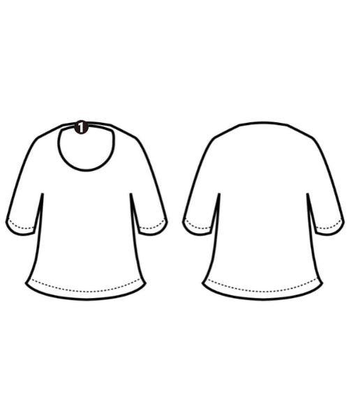 Dessin UNTITLED Blouses