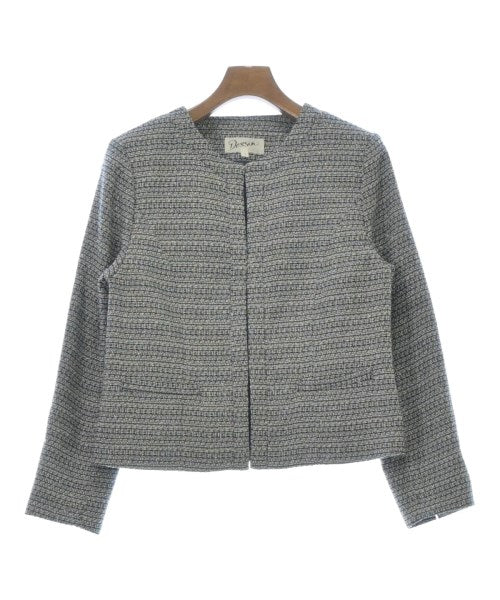 Dessin Collarless jackets