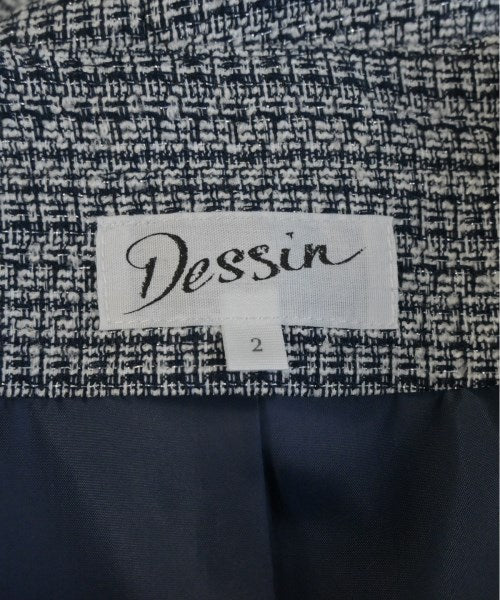 Dessin Collarless jackets