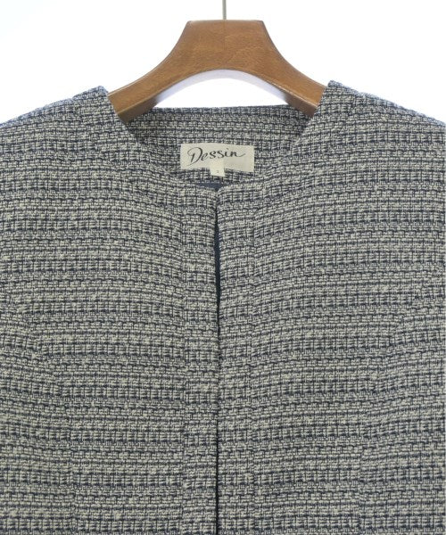 Dessin Collarless jackets