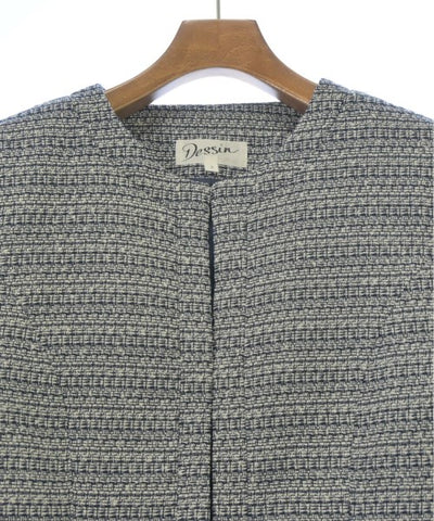 Dessin Collarless jackets