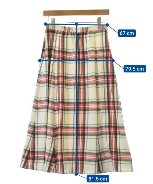 Dessin Long/Maxi length skirts