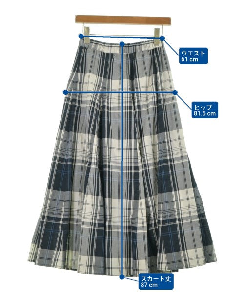 Dessin Long/Maxi length skirts