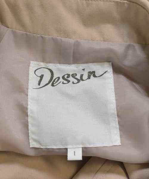 Dessin UNTITLED Trench coats