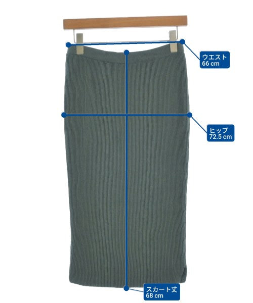 BATONER Long/Maxi length skirts