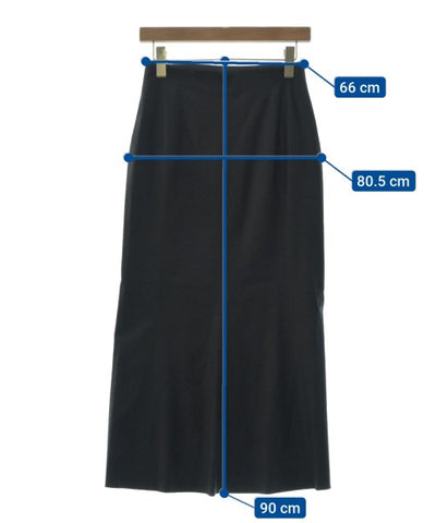 Drawing Numbers Long/Maxi length skirts