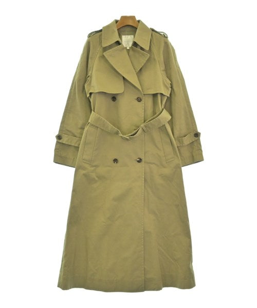 Drawing Numbers Trench coats