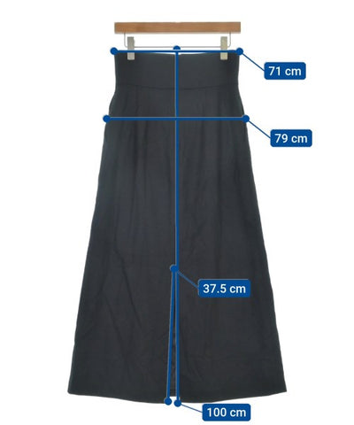 Drawing Numbers Long/Maxi length skirts
