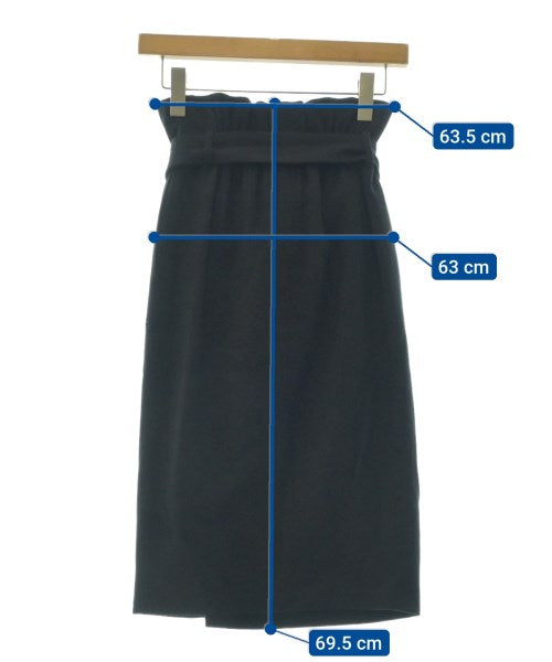 Drawing Numbers Knee length skirts